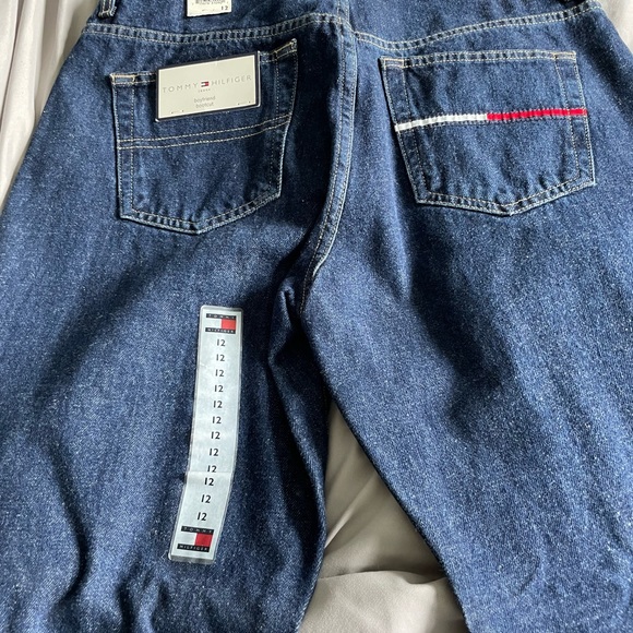 Tommy Hilfiger Boyfriend Bootcut Jeans - Picture 4 of 5